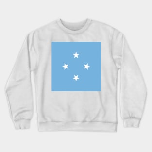 Micronesia flag Crewneck Sweatshirt